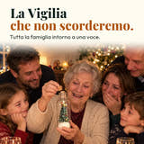 Foto illustrativa: la Vigilia che non scorderemo. Tutta la famiglia intorno a una voce.